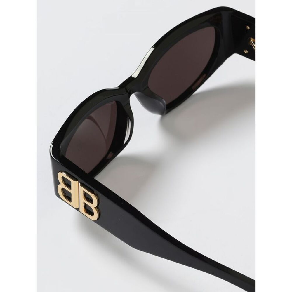 Balenciaga Sunglasses woman Women Black Sunglasses - Picture 5 of 5